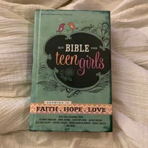 Teen girls bible